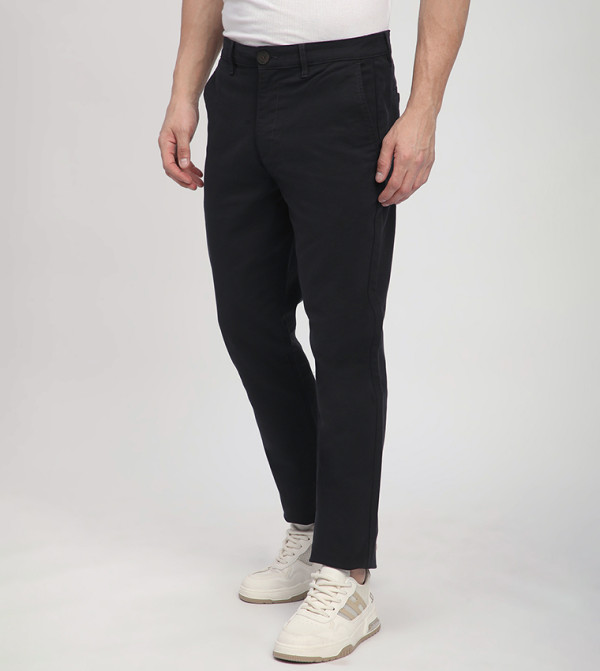 Beverly Hills Polo Club - Black Casual Pants