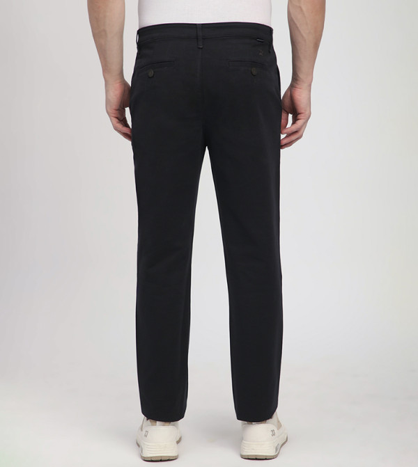 Beverly Hills Polo Club - Black Casual Pants