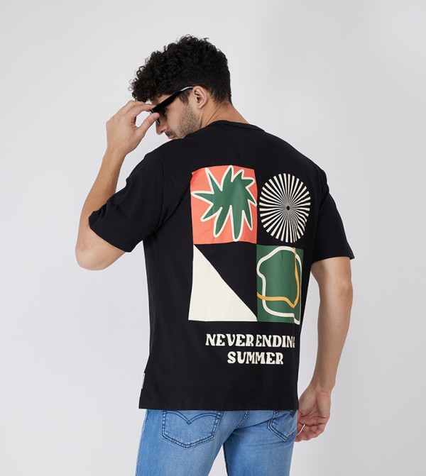 Marc O'Polo Marc O'Polo - Black Casual T-Shirts