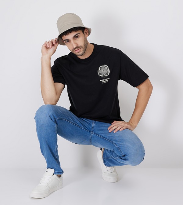 Marc O'Polo Marc O'Polo - Black Casual T-Shirts