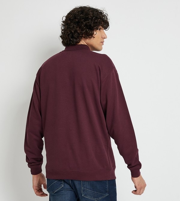 Marc O'Polo Marc O'Polo - Burgundy Sweatshirts