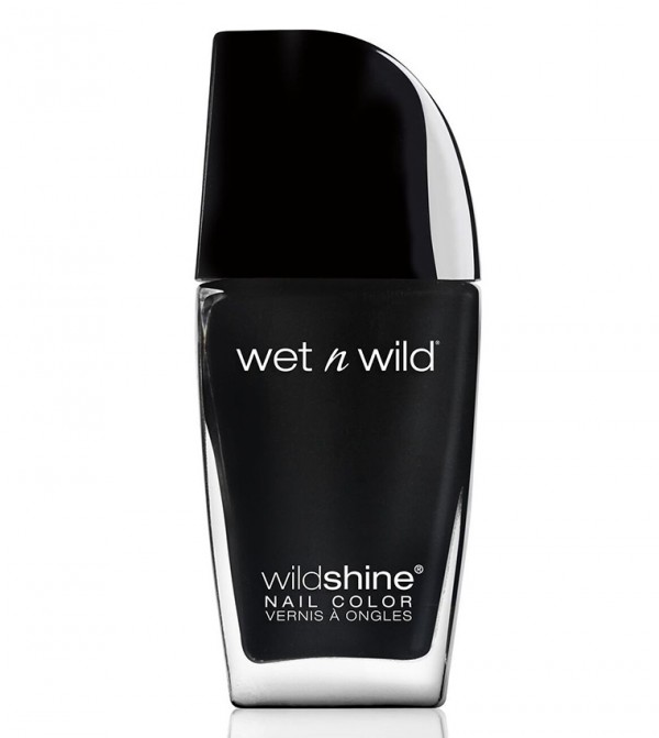 Wet N Wild Wet N Wild - Black Nail Polish