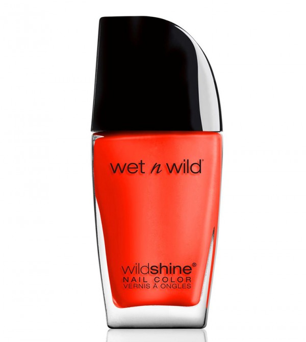 Wet N Wild Wet N Wild - Orange Nail Polish
