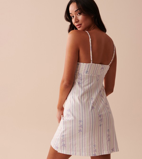 La Vie en Rose  - White Night Dress
