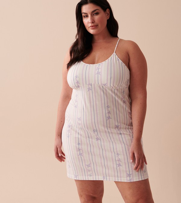 La Vie en Rose  - White Night Dress