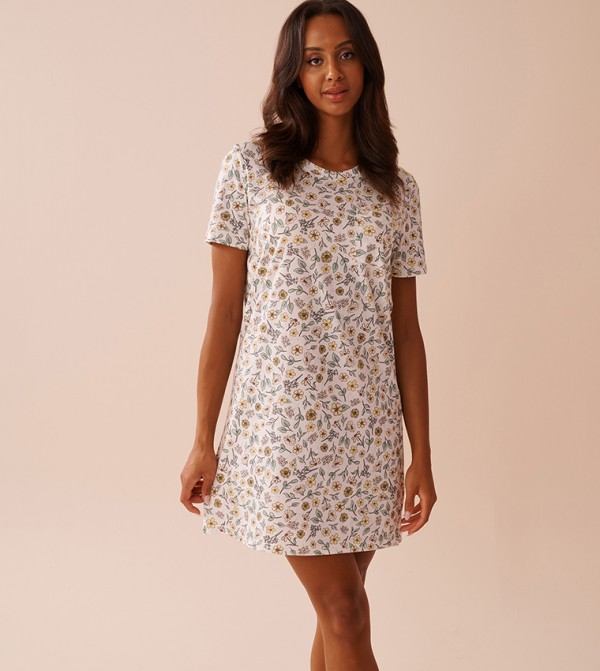 La Vie en Rose La Vie en Rose - White Night Dress & Gowns