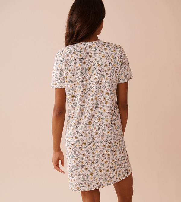 La Vie en Rose La Vie en Rose - White Night Dress & Gowns