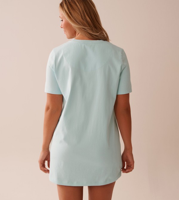 La Vie en Rose  - Blue Night Dress & Gowns