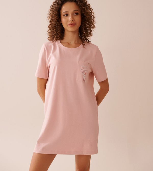 La Vie en Rose La Vie en Rose - Pink Night Dress & Gowns