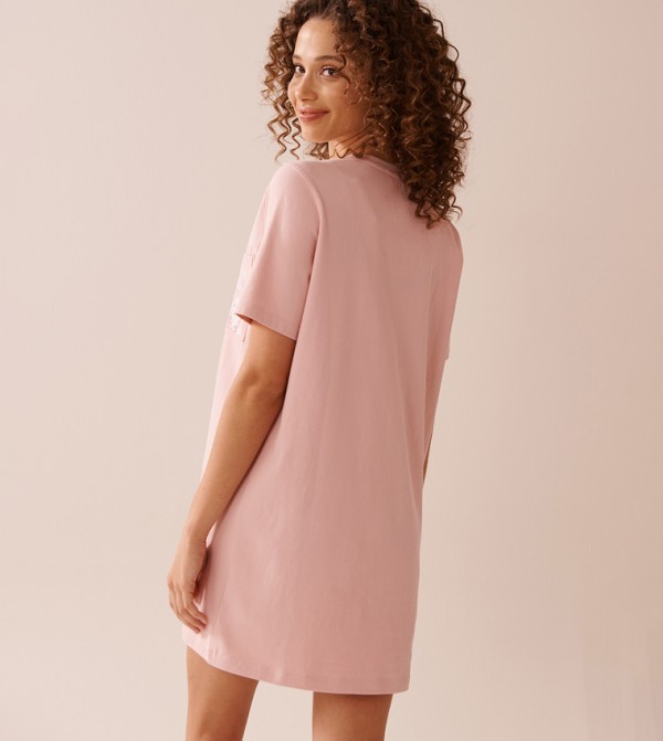 La Vie en Rose La Vie en Rose - Pink Night Dress & Gowns