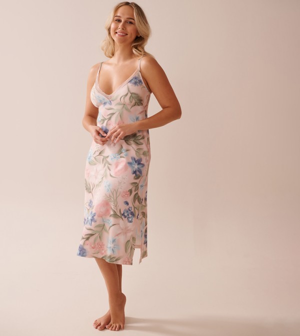 La Vie en Rose La Vie en Rose - Pink Night Dress & Gowns