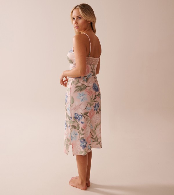 La Vie en Rose La Vie en Rose - Pink Night Dress & Gowns