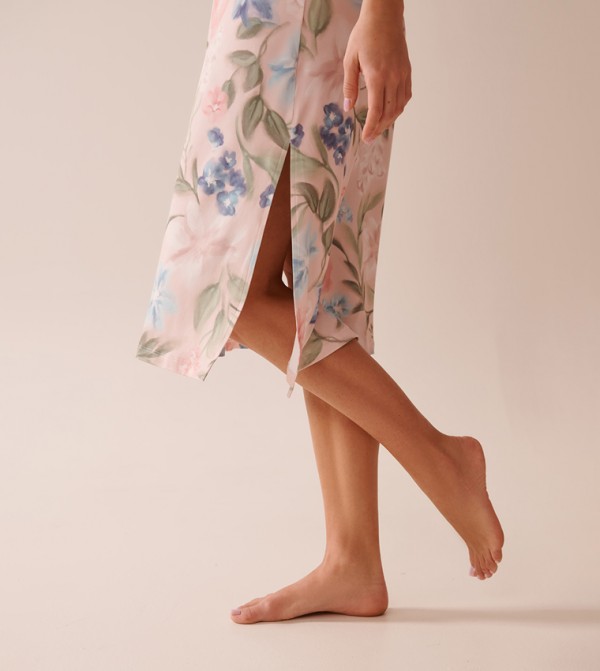 La Vie en Rose La Vie en Rose - Pink Night Dress & Gowns