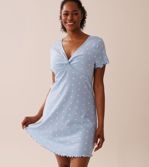 La Vie en Rose La Vie en Rose - Blue Night Dress & Gowns