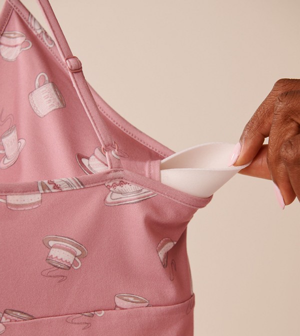 La Vie en Rose  Sleepwears & Loungewears - Pink Night Dress & Gowns