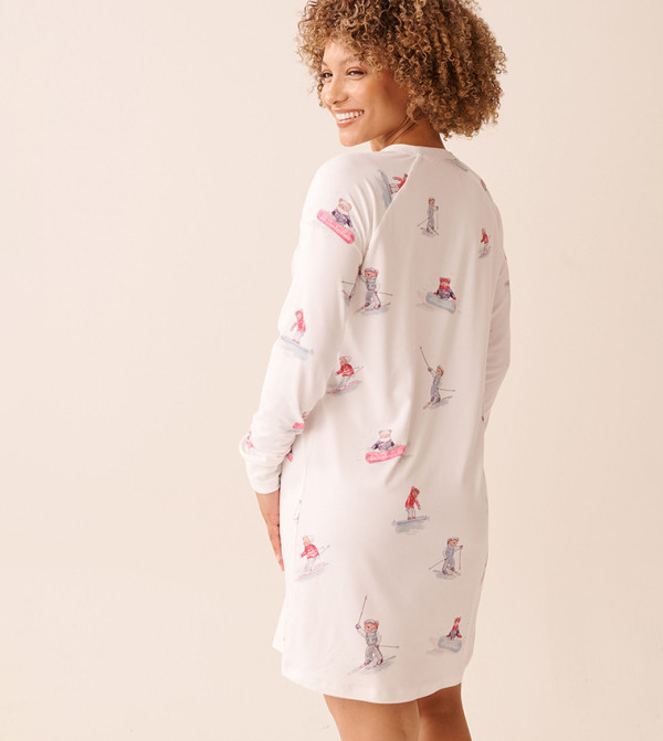 لافي ان روز  ملابس ليلية وقمصان نوم  - أبيض Night Dress & Gowns