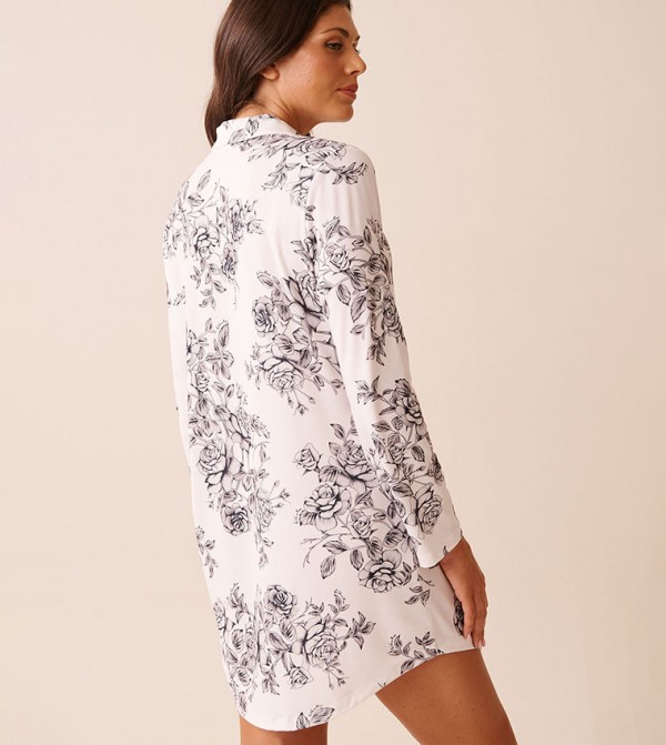 لافي ان روز لافي ان روز - كريمي  Night Dress & Gowns