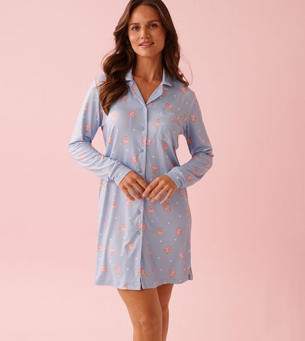 La Vie en Rose  Sleepwears & Loungewears - Blue Loungewears