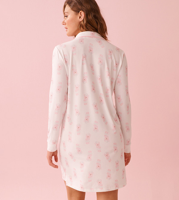La Vie en Rose  Sleepwears & Loungewears - White Loungewears