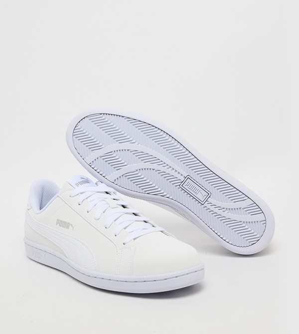 Puma  Sneakers - White Low Top