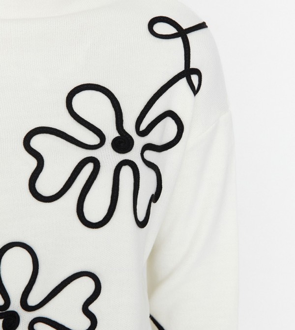 Trendyol Trendyol  - Beige Fashion Sweatshirt