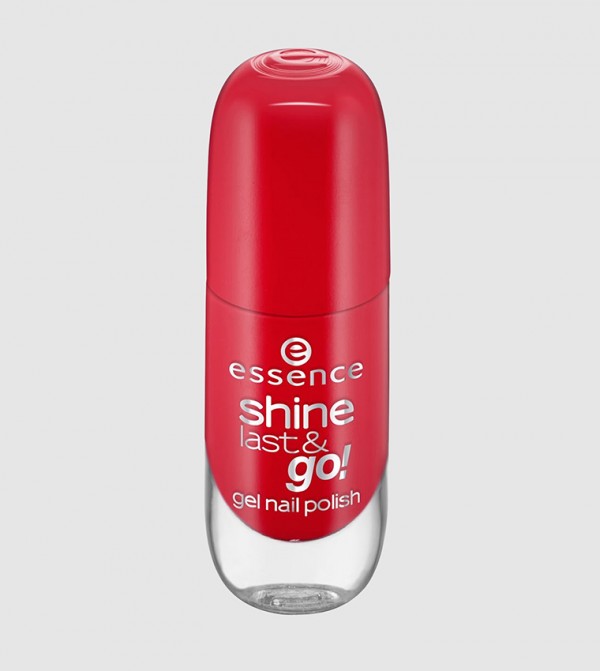 essence  Makeup - Red Nail Polish