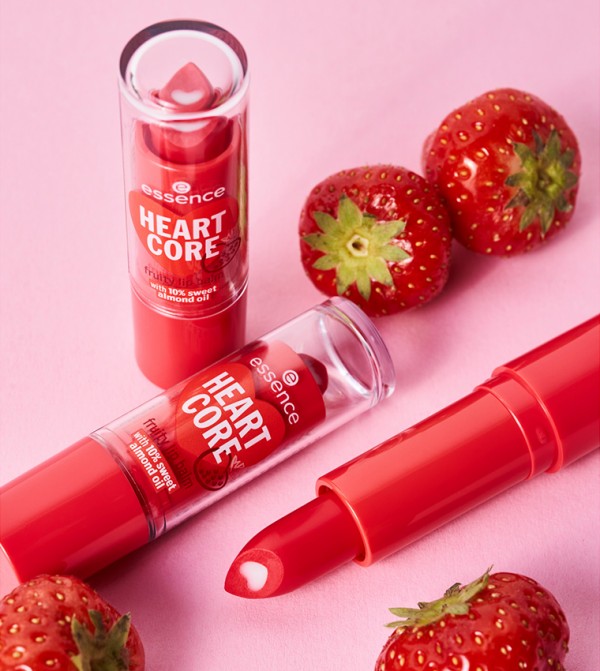 essence  Lips - Red LIP BALM