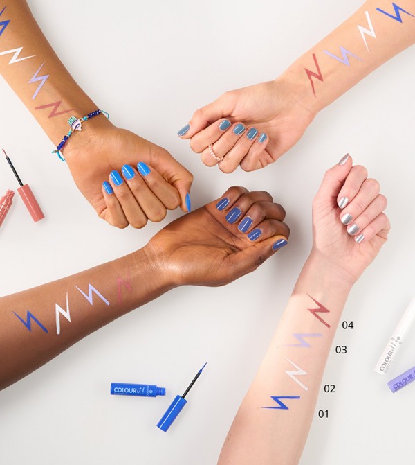 essence Beauty - White EYES