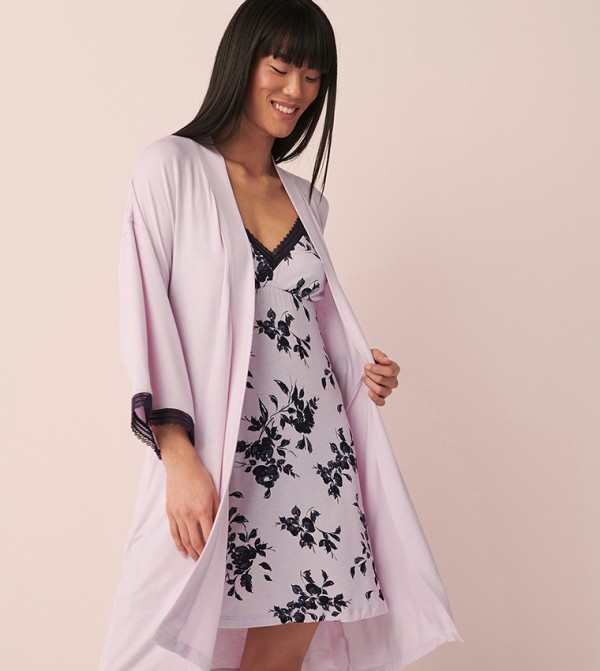 La Vie en Rose La Vie en Rose - Purple Robes & Kimonos