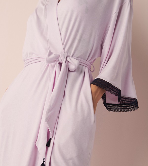 La Vie en Rose La Vie en Rose - Purple Robes & Kimonos