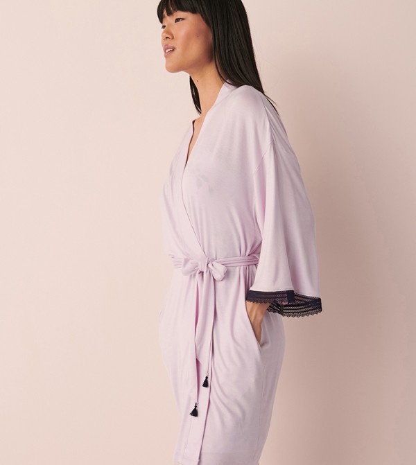 La Vie en Rose La Vie en Rose - Purple Robes & Kimonos