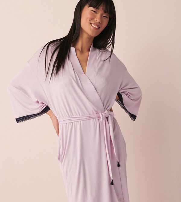 La Vie en Rose La Vie en Rose - Purple Robes & Kimonos