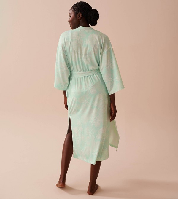 La Vie en Rose La Vie en Rose - Green Night Robes & Kimonos