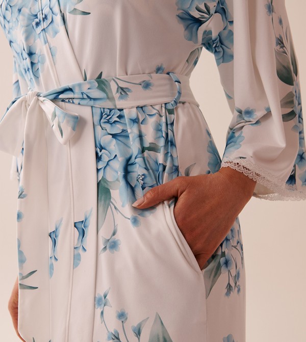 لافي ان روز لافي ان روز - أزرق Night Robes & Kimonos