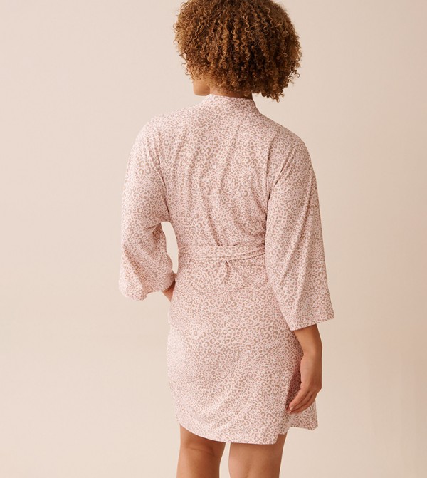 La Vie en Rose La Vie en Rose - Pink Night Robes & Kimonos