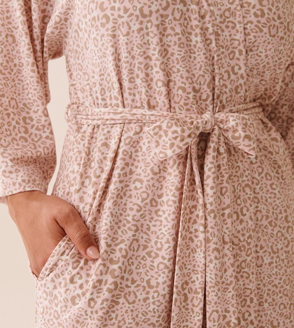 La Vie en Rose La Vie en Rose - Pink Night Robes & Kimonos