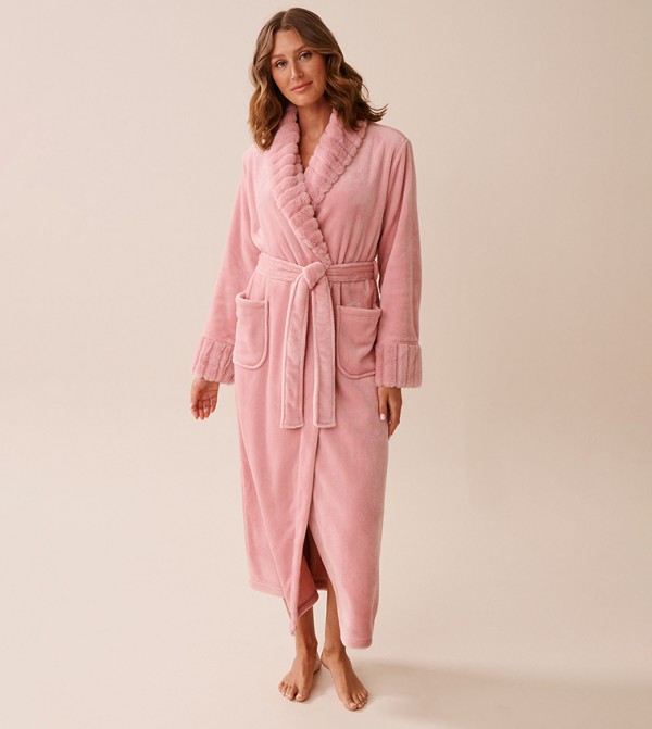 La Vie en Rose La Vie en Rose - Pink Night Robes & Kimonos