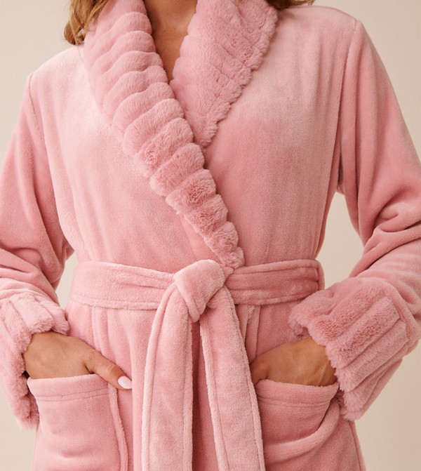 La Vie en Rose La Vie en Rose - Pink Night Robes & Kimonos