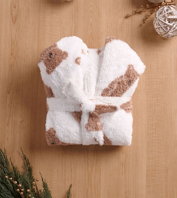 La Vie en Rose  - White Night Robes & Kimonos