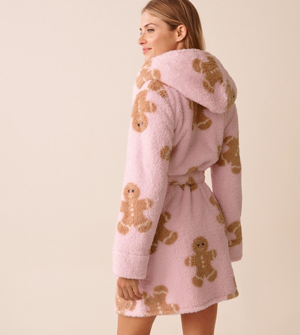 La Vie en Rose  - Pink Night Robes & Kimonos