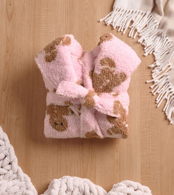 La Vie en Rose  - Pink Night Robes & Kimonos