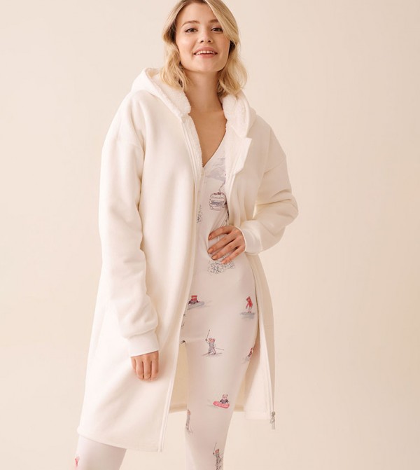 لافي ان روز لافي ان روز - أبيض Night Robes & Kimonos