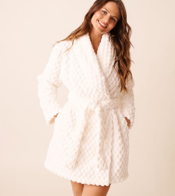 لافي ان روز لافي ان روز - أبيض Night Robes & Kimonos