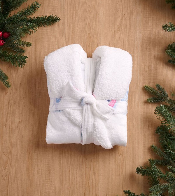 La Vie en Rose Clothing - White Night Robes & Kimonos