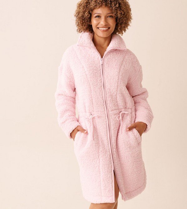 لافي ان روز ملابس نوم - وردي Night Robes & Kimonos