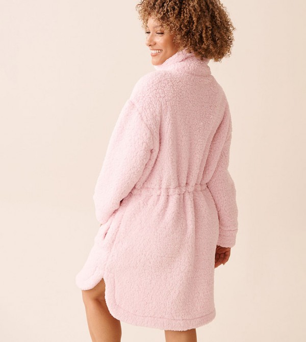 لافي ان روز ملابس نوم - وردي Night Robes & Kimonos