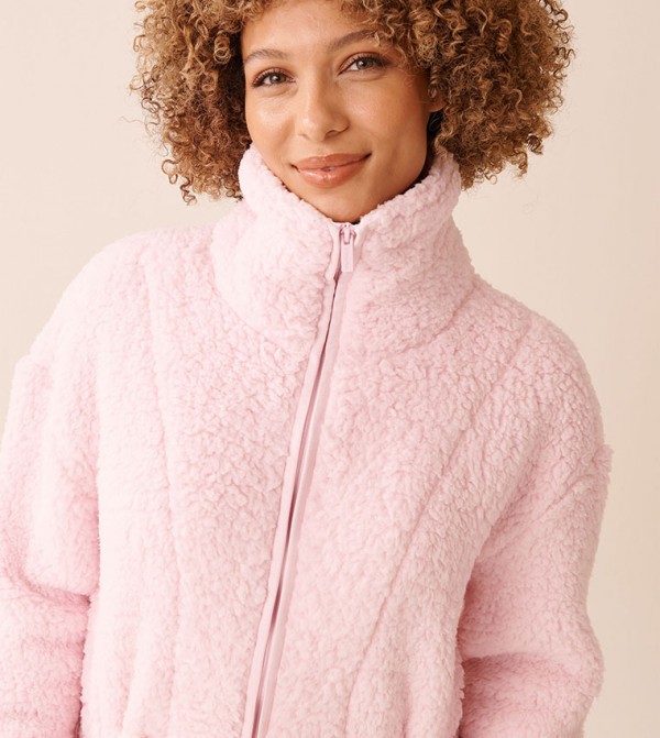 لافي ان روز ملابس نوم - وردي Night Robes & Kimonos