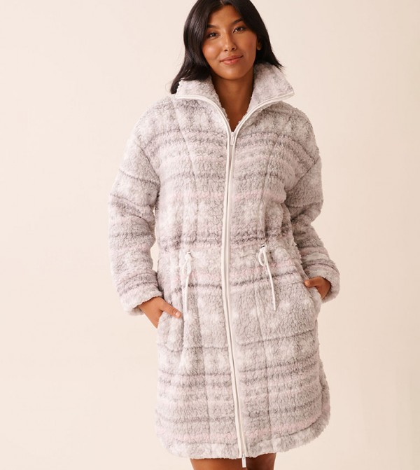 لافي ان روز لافي ان روز - رمادي Night Robes & Kimonos