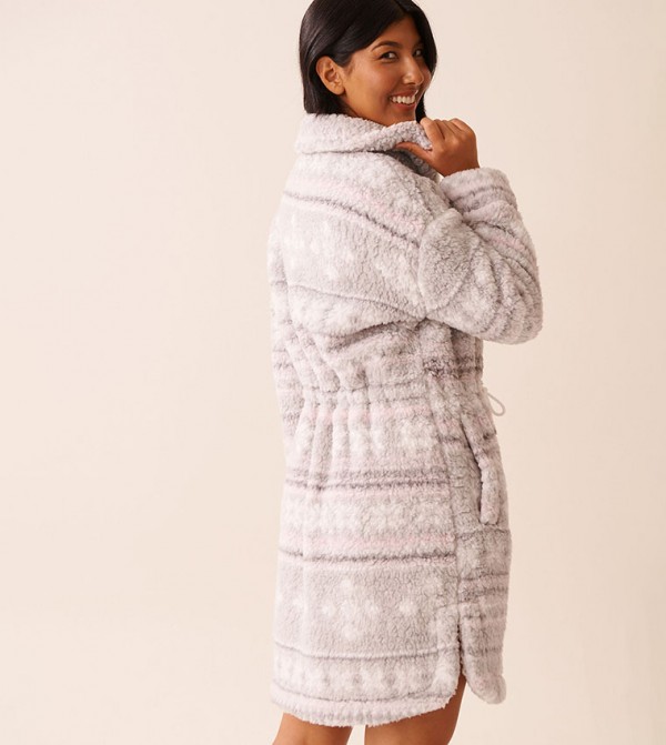 لافي ان روز لافي ان روز - رمادي Night Robes & Kimonos