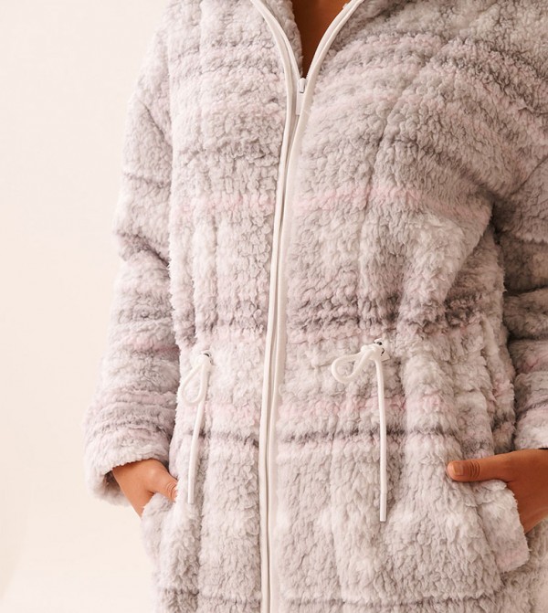 لافي ان روز لافي ان روز - رمادي Night Robes & Kimonos